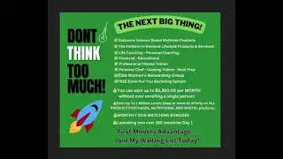 Great Life Worldwide | Bigger Than Big - The Next Big Thing | Join the Team