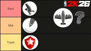 NBA 2K26 Takeover Tier List (Ranking EVERY Takeover & ALL 11 Takeover Abilities)