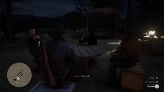 Red Dead Redemption 2 | Lonely Cowboy Song