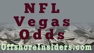 Week 1 NFL Preseason Odds 2017