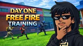 365 Din Ka Challenge 🔥 | Free Fire Training Day 1