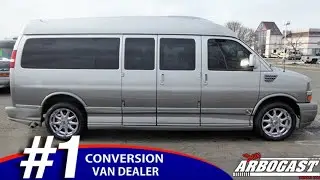 Used 2012 Chevrolet Conversion Van Explorer Limited | Dave Arbogast Conversion Vans UP28614