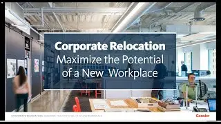 Corporate Relocation  Maximize the Potential of a New Workplace