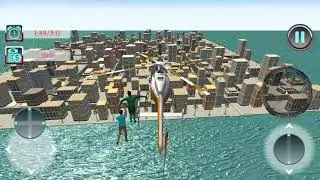 Grand Immortal Green Flash Speed Hero Rescue City | Green Hero City Rescue | New Android GamePlay