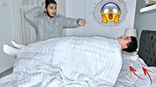 Mon petit fr&egrave;re il est poss&eacute;d&eacute; 😱😱￼