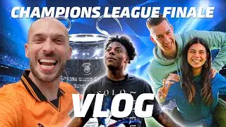KOEN ZITOEN ontmoet iSHOWSPEED, BANKZITTER en MEER  bij CHAMPIONS LEAGUE FINALE #vlog