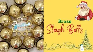 What Makes Brass Sleigh Bells So Magical? | Timeless Christmas Charm in Every Jingle