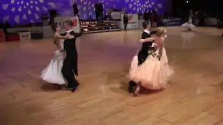 WDSF Van Goghcup Almere 2017 Adults Open Std Final