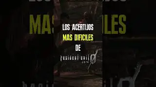 El segundo AHHH. Los acertijos MAS DIFICILES de Resident Evil 0 #residentevil4remake #residentevil