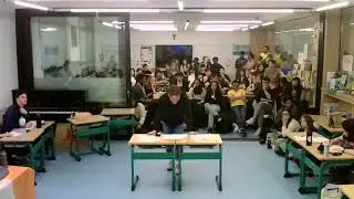 Madrid WUDC 2023 Quarterfinals Room 1.18