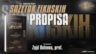 Propisi vezani za imamet ( predvođenje u namazu) - Zejd Dolovac pro