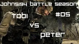 JOHNSI94 BATTLE SEASON 1 #005 - Call of Duty - Modern Warfare 3