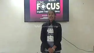 Hitech focus ,presentation by student