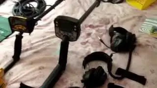 my metal detector collection minelab etrac garrett ace 250