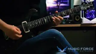 [MusicForce] PRS 408 Demo 'Dying to Survive'(Yamato Masaoka) Cover by MIN