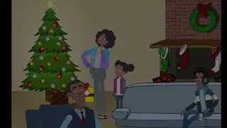 Dollar Store Christmas trailer 2