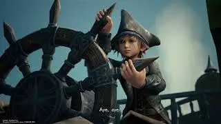 KH3 Critical Boss Runs - Luxord's Ship 1