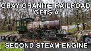 Gray Granite Railroad's Second Steam Engine