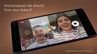 Nokia 8 commercial trailer