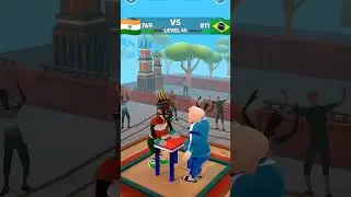 India v/s Brazil slap king gameplay video please subscribe