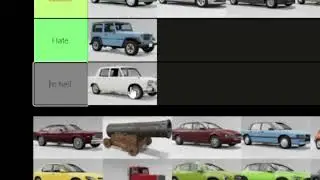 BEAMNG DRIVE CARS TIER LIST