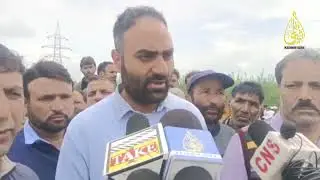 آبپاشی کنال پر ناجائزقبضہ: محکمہ متعلقہ نے کئی ڈھانچوں کو منہدم کیا