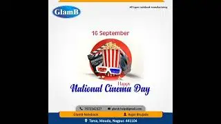 National cinema day special video 16 September 🎉