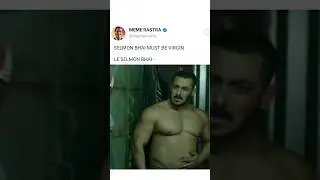SELMON BHAI DARK SIDE 💀👿 #shorts #salmankhan #meme