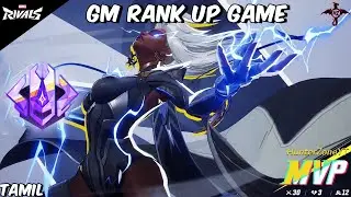 My GrandMaster rankup game - Highlights - Tamil - Marvel Rivals - Hunter Zone!!
