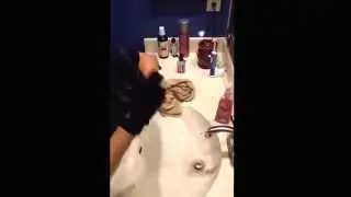 How to wash your football gloves