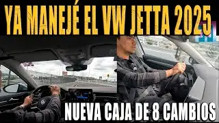 MANEJANDO VW JETTA 2025 🔴 NUEVA CAJA DE 8 CAMBIOS