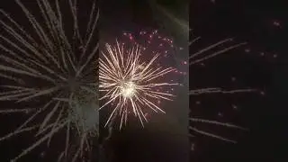 FINAL DE SHOW #a&ntilde;onuevo #fireworks #a&ntilde;onuevo2025 #happynewyear #fuegosartificiales #inch3