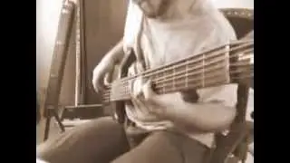 Dead End Friends |Them Crooked Vultures Bass Cover | Warwick Thumb NT6