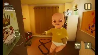 the baby in yellow #horreur#viralvideo#cool