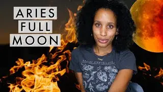 EXPLOSIVE Aries Full Moon 🧨 (Rituals, Herbs, Crystals)