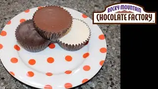 Rocky Mountain Chocolate Factory Peanut Butter Buckets: White Confection, Milk & Dark Review