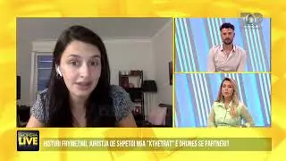 Ish-burri e përdhunonte dhe e rrihte,historia e dhimbshme e juristes -Shqipëria Live 7 Shtator 2021