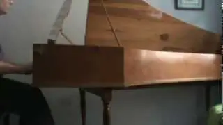 Johann Sebastian Bach BWV 872a Harpsichord