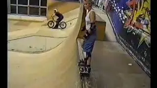 girl snakeboarding millennium 1999