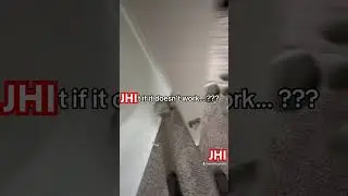 The Houston NEW home inspection - Door lock mechanism
