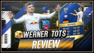 FUT 17 | REVIEW PLAYER WERNER TOTS | LE MEILLEUR BUTEUR ?!