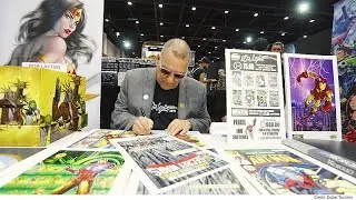 Comic book fans marvel at Middle East Film and Comic Con