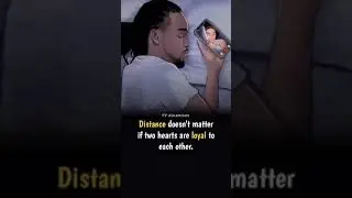 pyar me distance matter nhi karta . #youtube #short #motivation #love