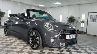 2019 Lovely Mini Cooper S Exclusing Automatic With Low Miles For Sale In Cardiff