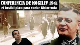 Conferencia de Mogilev 1941, el bestial plan para vaciar Bielorrusia