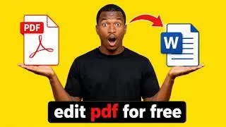 How to Edit PDF Document for Free