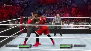 WWE 2K22 - Montez Ford vs. Jey Uso