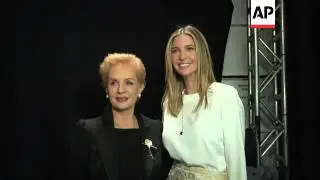 Carolina Herrera debuts Fall 2014 Collection at New York Fashion Week