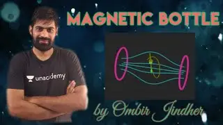 Magnetic Bottle (Lect-9) magnetic effect of current by Ombir Jindher