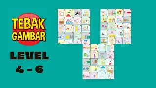 Kunci Jawaban Tebak Gambar Level 4 - 6 || Lengkap & Terbaru 2025